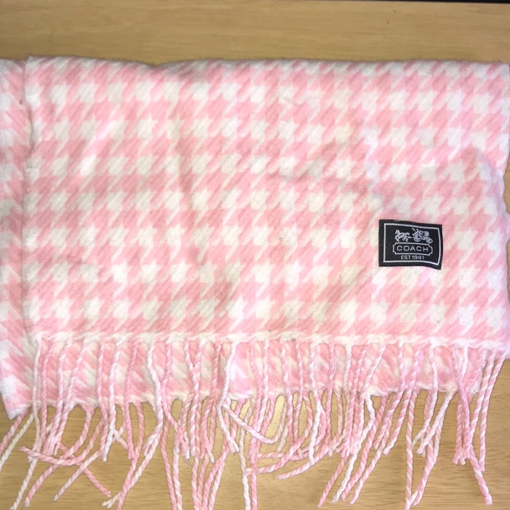 Coach scarf